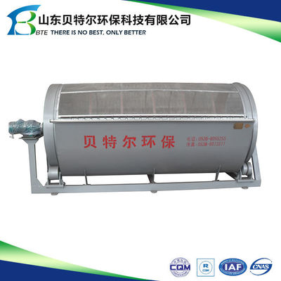 1 de composants de base machine de microfiltration à grille à tambour rotatif pour une productivité élevée