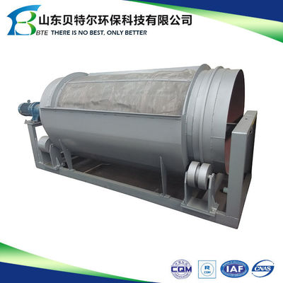 1 de composants de base machine de microfiltration à grille à tambour rotatif pour une productivité élevée