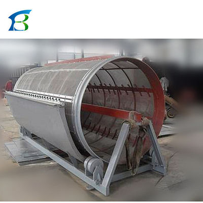 1 de composants de base machine de microfiltration à grille à tambour rotatif pour une productivité élevée