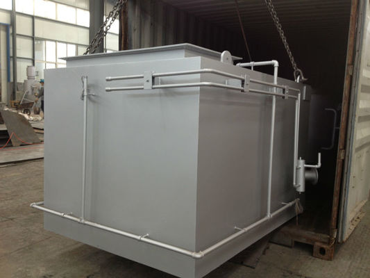 Vidéo-inspection fournie Machine à double chambre pour l'incinération des déchets agricoles