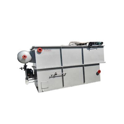 Machines de traitement de l'eau par flottaison à air dissous DAF pour applications industrielles