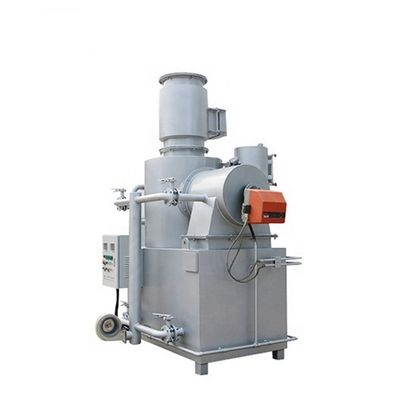 Incinérateur à déchiqueteuse de déchets Silver Grey 500L/H pour une gestion sûre et durable des déchets