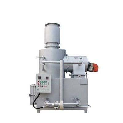 Machines de traitement des déchets d'incinérateurs de 500 L/h sans fumée pour les conteneurs de déchets solides