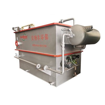 Composants de base Pompe à flotation à air dissous pour la séparation et le traitement des eaux usées