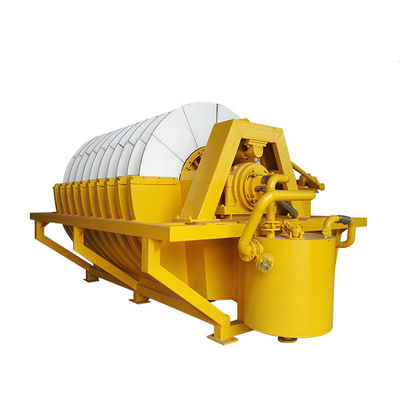 Capacité de 1 à 30 tonnes/h Ressources en céramique Disque de filtre à vide pour traitement des minéraux