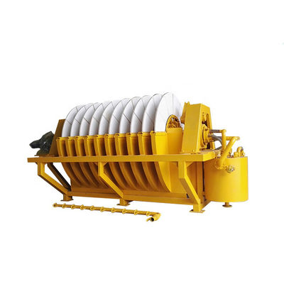 Capacité de 1 à 30 tonnes/h Ressources en céramique Disque de filtre à vide pour traitement des minéraux