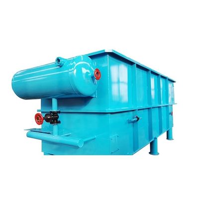 Inspection vidéo fournie Flotation à l'air dissous Système de recyclage des eaux usées DAF