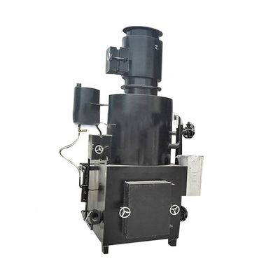 7.5kw brûleur d'incinérateur à pyrolyse de plasma sur mesure pour l'incinération des déchets hospitaliers