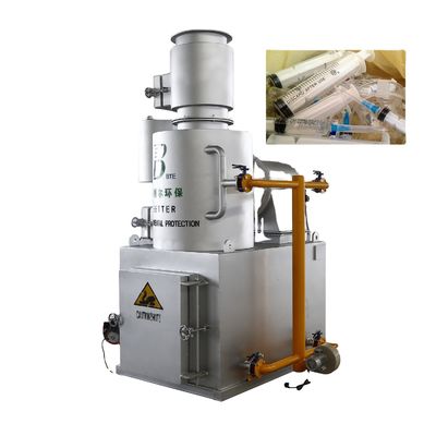 Incinérateur de déchets médicaux de 750 L/H