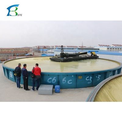 Type de conduite périphérique aspirateur de boues Diamètre de la machine de grattage de boues de pont complet