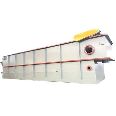 Système de flottaison d'air dissous à fonctionnement automatique pour le traitement des effluents des usines textiles