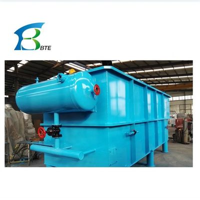 Système de flottaison d'air dissous à fonctionnement automatique pour le traitement des effluents des usines textiles
