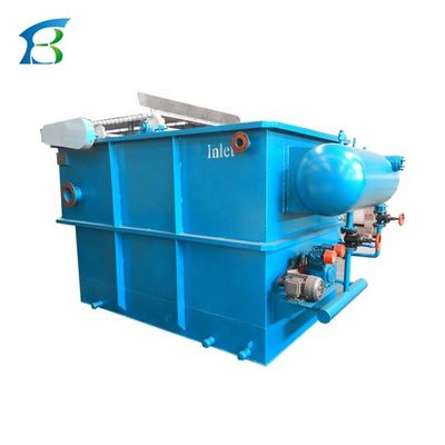 Système de flottaison d'air dissous à fonctionnement automatique pour le traitement des effluents des usines textiles