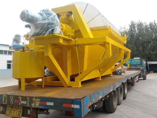 Filtre à vide à disque en céramique durable de 1 à 60 m2 pour déshydratation minière et 1 à 30 tonnes/h