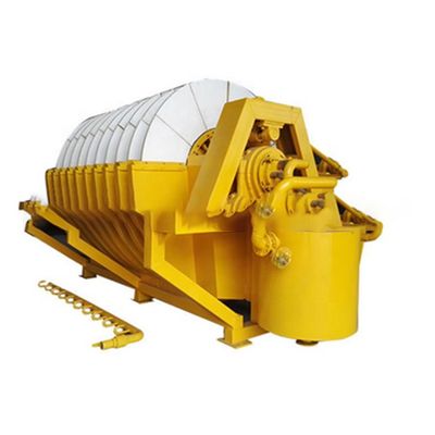 Équipement professionnel de traitement de l'eau jaune sur mesure pour usine de purification d'eau