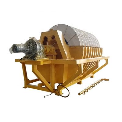 Équipement professionnel de traitement de l'eau jaune sur mesure pour usine de purification d'eau