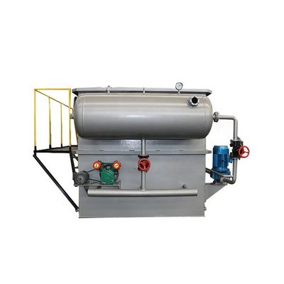 Système de flotation d'air dissous Sliver Solution personnalisée pour le traitement des eaux usées