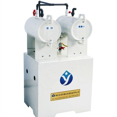 Générateur de dioxyde de chlore électrolytique de grande capacité pour les besoins industriels lourds