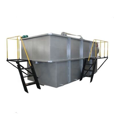 Système de flotation d'air dissous Sliver Solution personnalisée pour le traitement des eaux usées