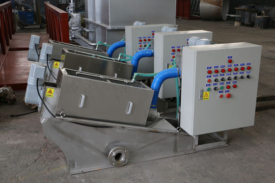 Équipement de séchage des boues pour le traitement des eaux usées industrielles et municipales Poids KG 500 kg