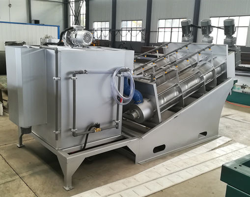 Équipement de séchage des boues pour le traitement des eaux usées industrielles et municipales Poids KG 500 kg
