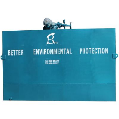 Colombie MBBR Lit mobile Réacteur à biofilm Filtre à eau Machine de purification des eaux usées