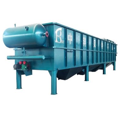 Machine DAF à fonctionnement automatique 24 heures pour la séparation par micro-bulles du traitement des eaux usées
