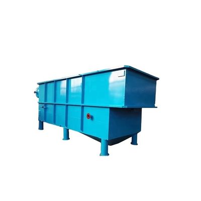 Équipement de traitement des eaux usées 220V/380V Dissolvant l'air machine flottante avec 1 des composants de base