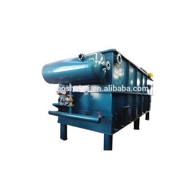 Équipement de traitement des eaux usées 220V/380V Dissolvant l'air machine flottante avec 1 des composants de base