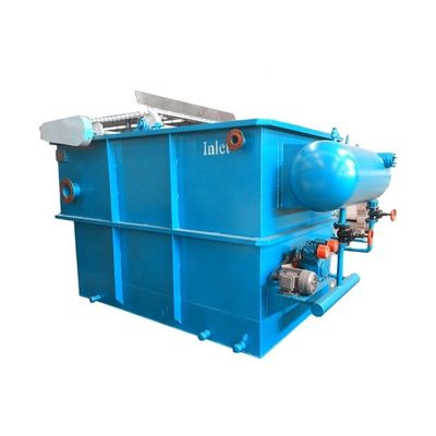 Appareil de flottaison d'air dissous pour le traitement des eaux usées domestiques et hospitalières 3000 L/heure