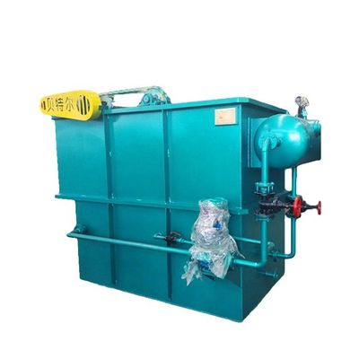 Appareil de flottaison d'air dissous pour le traitement des eaux usées domestiques et hospitalières 3000 L/heure