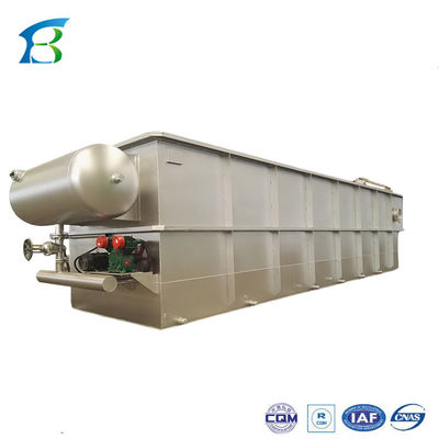 Système DAF pour abattoir Capacité 5 à 300 m3/h