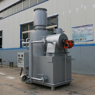 Autres composants de base 1000 l/h Fourniture Incinérateur de déchets médicaux sans fumée Assistance en ligne