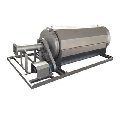 Machine à filtre à tambour rotatif à haute productivité pour l'élimination des algues en acier inoxydable