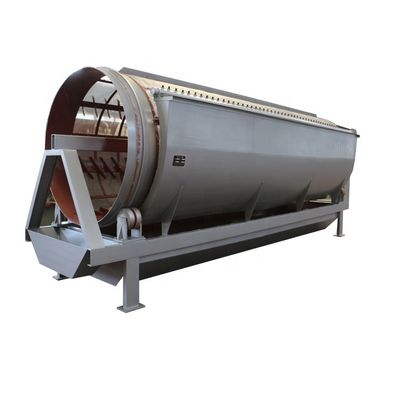 Machine à filtre à tambour rotatif à haute productivité pour l'élimination des algues en acier inoxydable