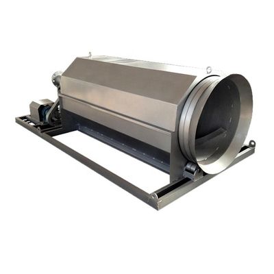 Machine à filtre à tambour rotatif à haute productivité pour l'élimination des algues en acier inoxydable