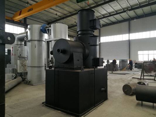 Incinérateur de déchets de plumes de poulet de 750 L/H, brûleur, machine de crémation, incinérateur pour animaux de compagnie