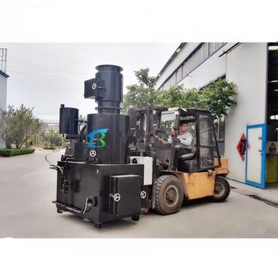 Incinérateur de déchets de plumes de poulet de 750 L/H, brûleur, machine de crémation, incinérateur pour animaux de compagnie