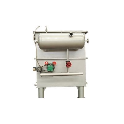 Flotation à l'air dilué à l'aide d'un détergent avancé pour la purification des eaux usées des abattoirs