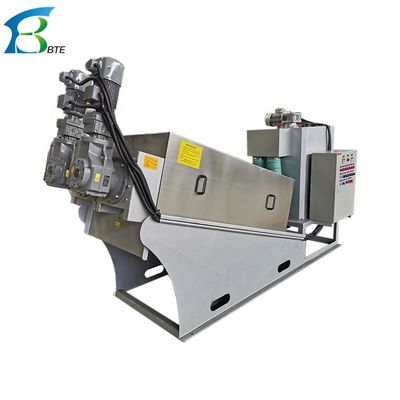 Presses à vis à tension compacte personnalisées pour la purification des boues activées à faible bruit