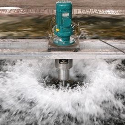 Composants du noyau du moteur Aérateur CAF pour machine de flottation d'air par cavitation Poids 1000 kg