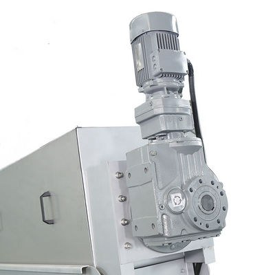 SUS304/316 Machine de déshydratation à vis à filtrage des boues d'huile de palme de casseau et de vinasse