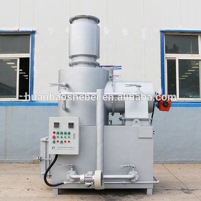 Machine de crémation d'animaux de 1000 kg avec technologie d'incinération sans tracas