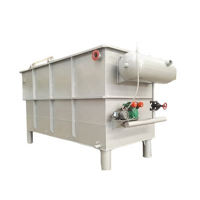 Technologie avancée de flotteur d'air compact et soluble pour les besoins de séparation des liquides solides