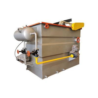 Technologie avancée de flotteur d'air compact et soluble pour les besoins de séparation des liquides solides
