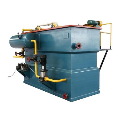 Technologie avancée de flotteur d'air compact et soluble pour les besoins de séparation des liquides solides