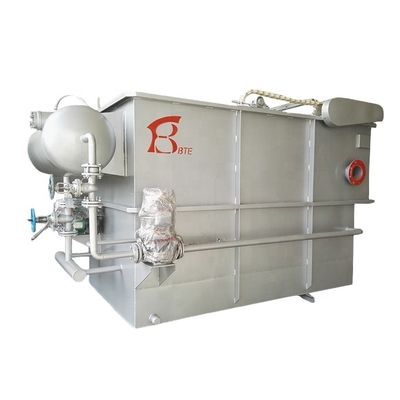 Technologie avancée de flotteur d'air compact et soluble pour les besoins de séparation des liquides solides