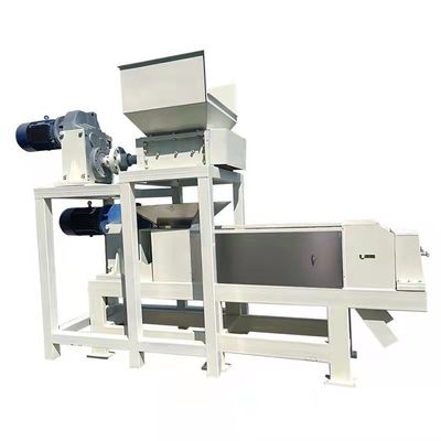 Machine de déshydratation des déchets et des déchets pour le recyclage des déchets en bon état