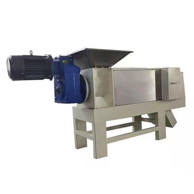 Machine de déshydratation des déchets et des déchets pour le recyclage des déchets en bon état