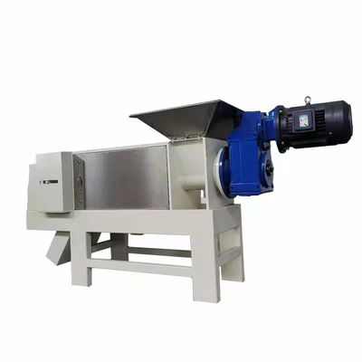 Machine de déshydratation des déchets et des déchets pour le recyclage des déchets en bon état